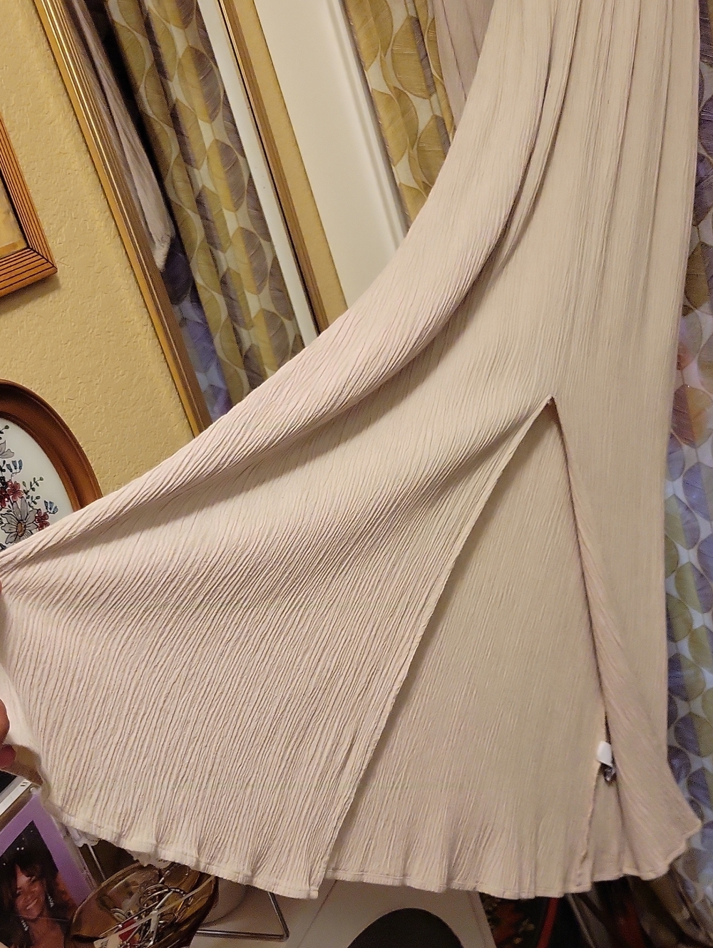 Christy Dawn Savannah Cottage Core Cotton Gauzy Maxi Dress - Best For Size XS - Picture 4 of 8
